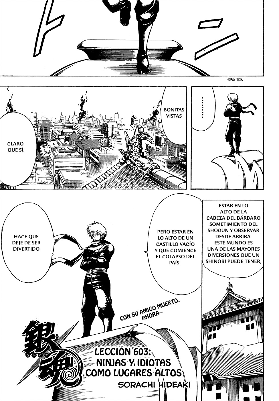 Read Gintama ES Manga Online