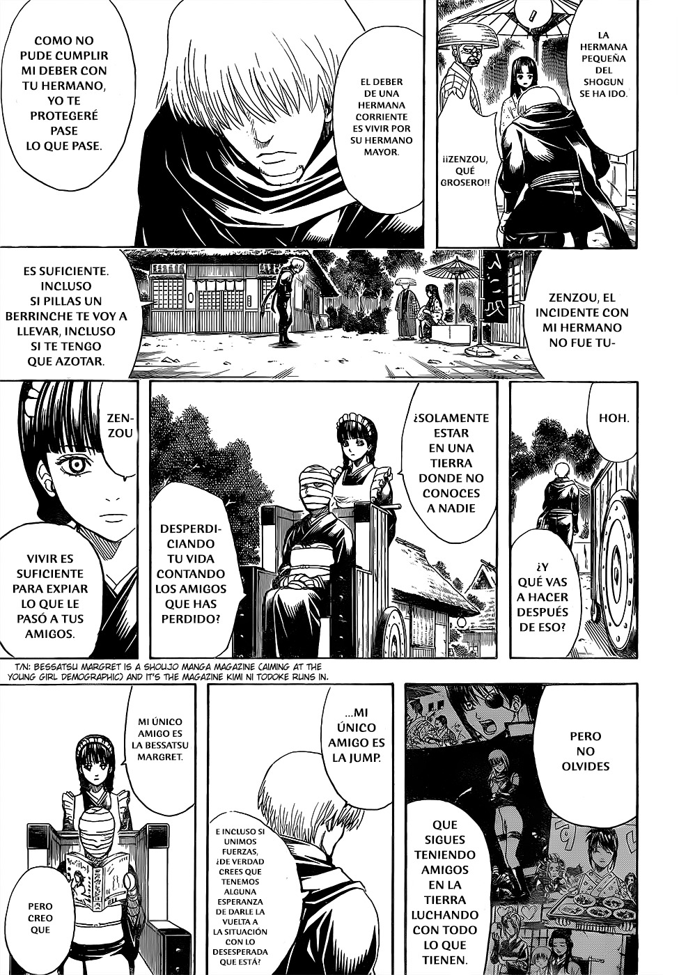 Read Gintama ES Manga Online