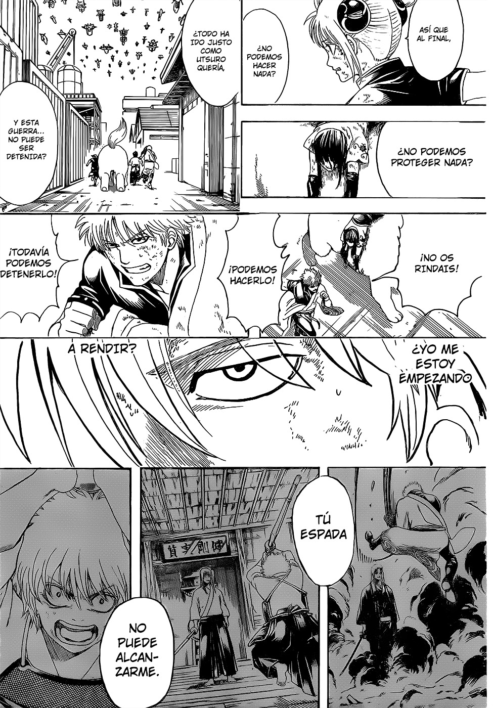 Read Gintama ES Manga Online
