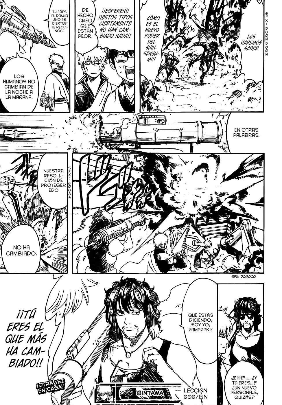 Read Gintama ES Manga Online
