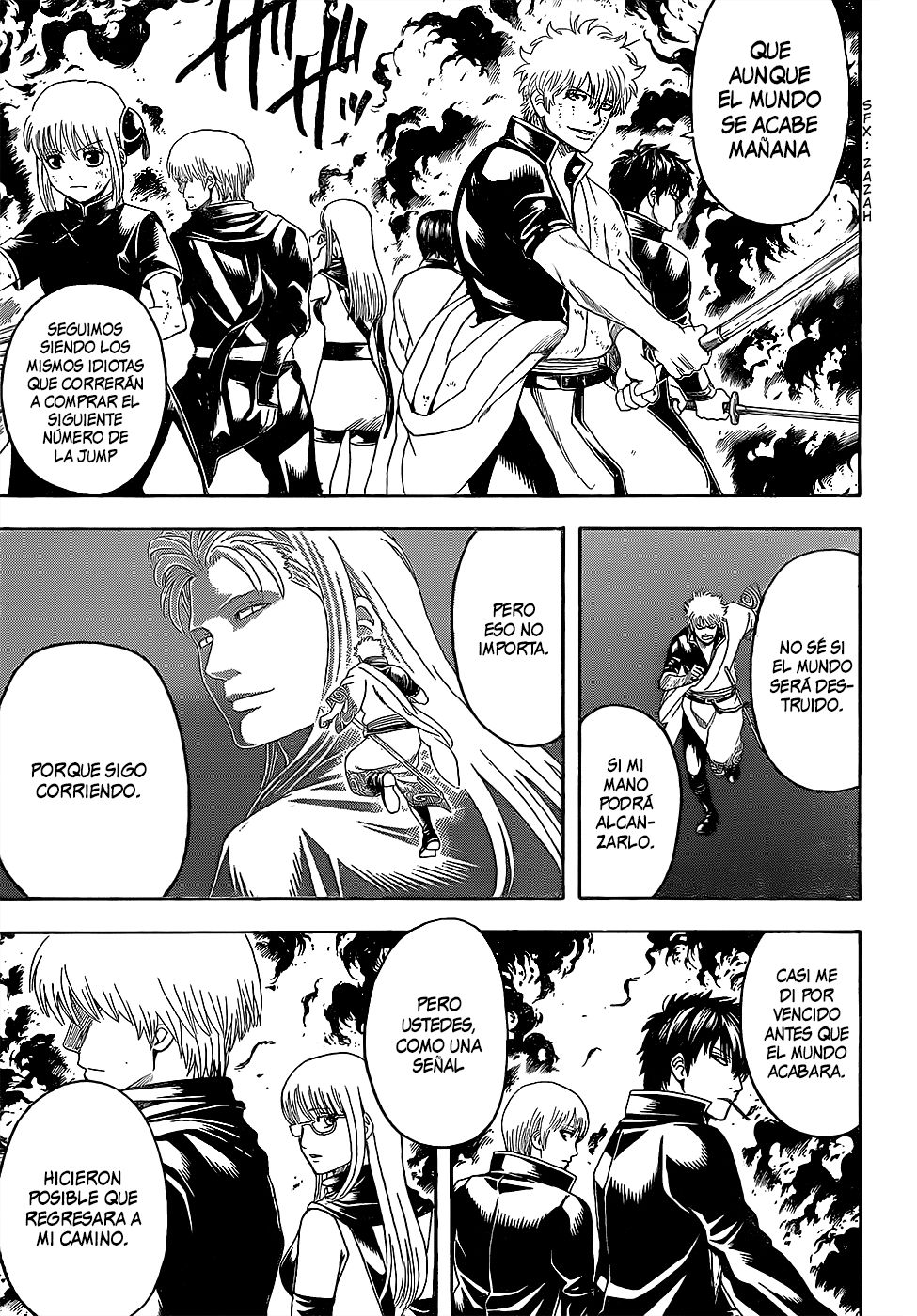 Read Gintama ES Manga Online