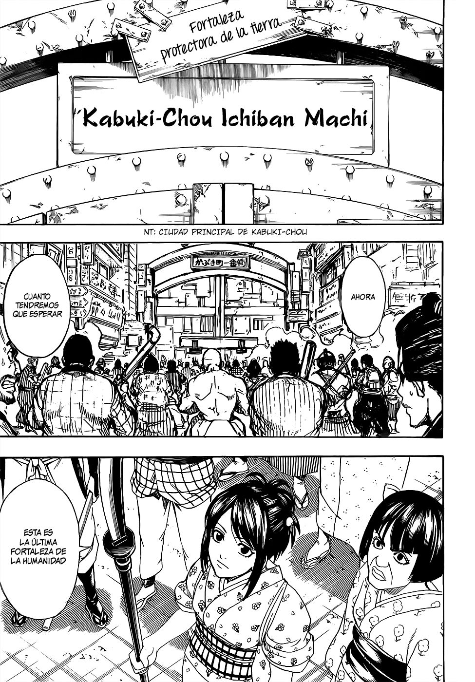 Read Gintama ES Manga Online