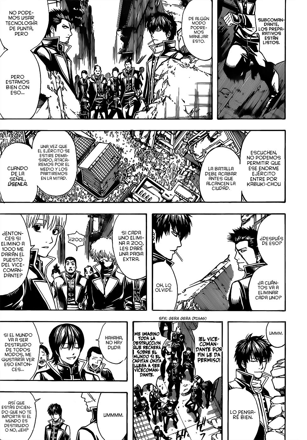 Read Gintama ES Manga Online