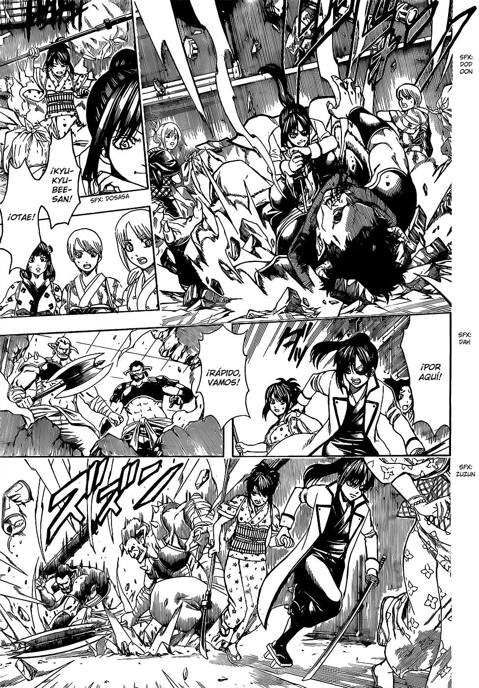 Read Gintama ES Manga Online
