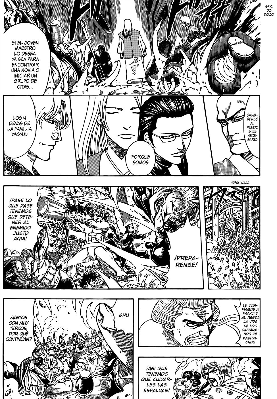 Read Gintama ES Manga Online