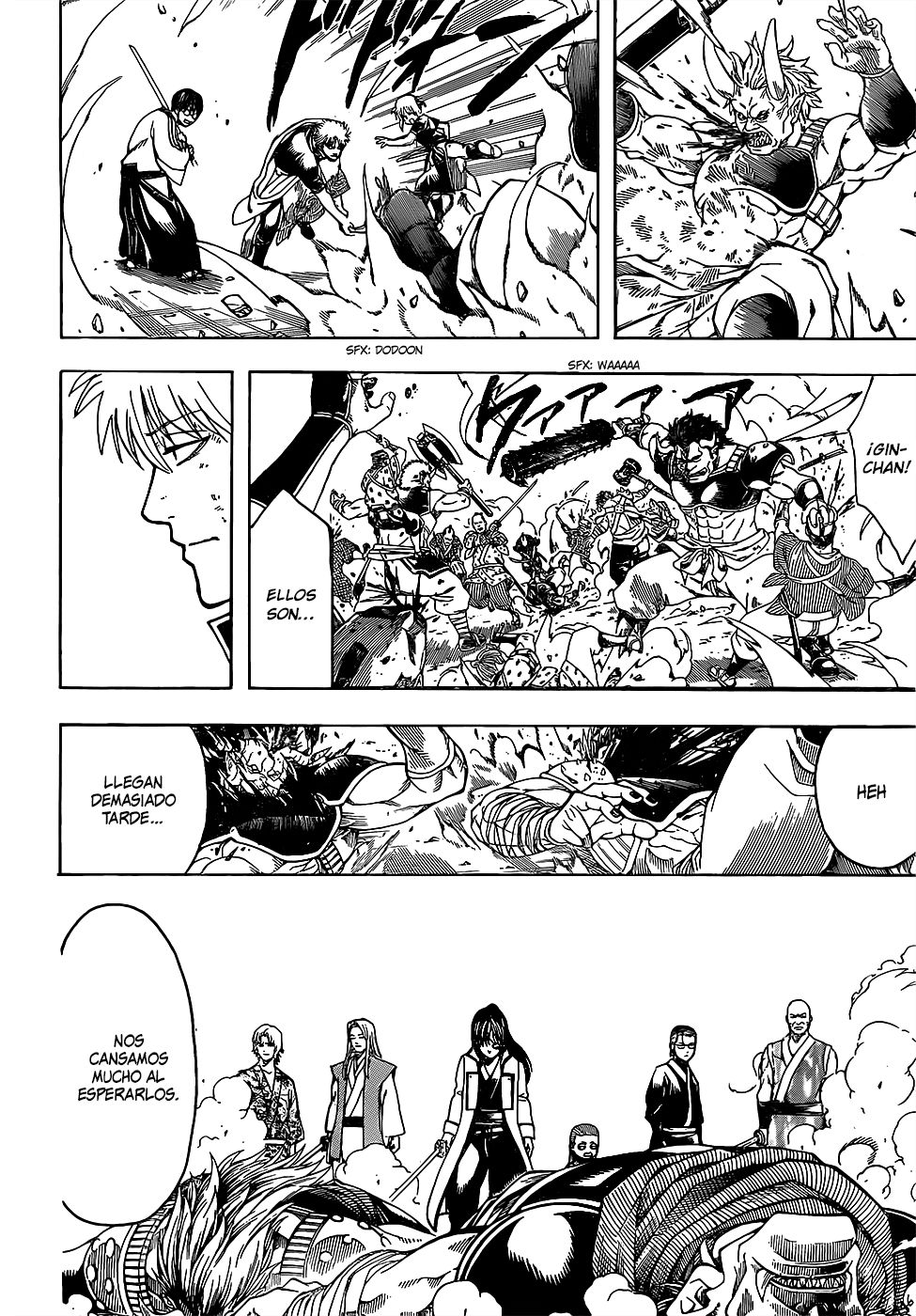Read Gintama ES Manga Online