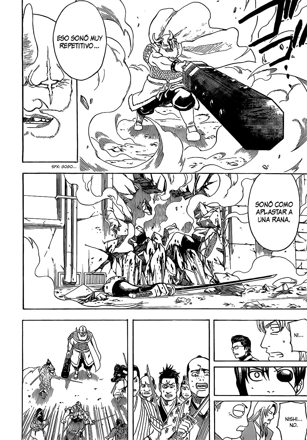 Read Gintama ES Manga Online