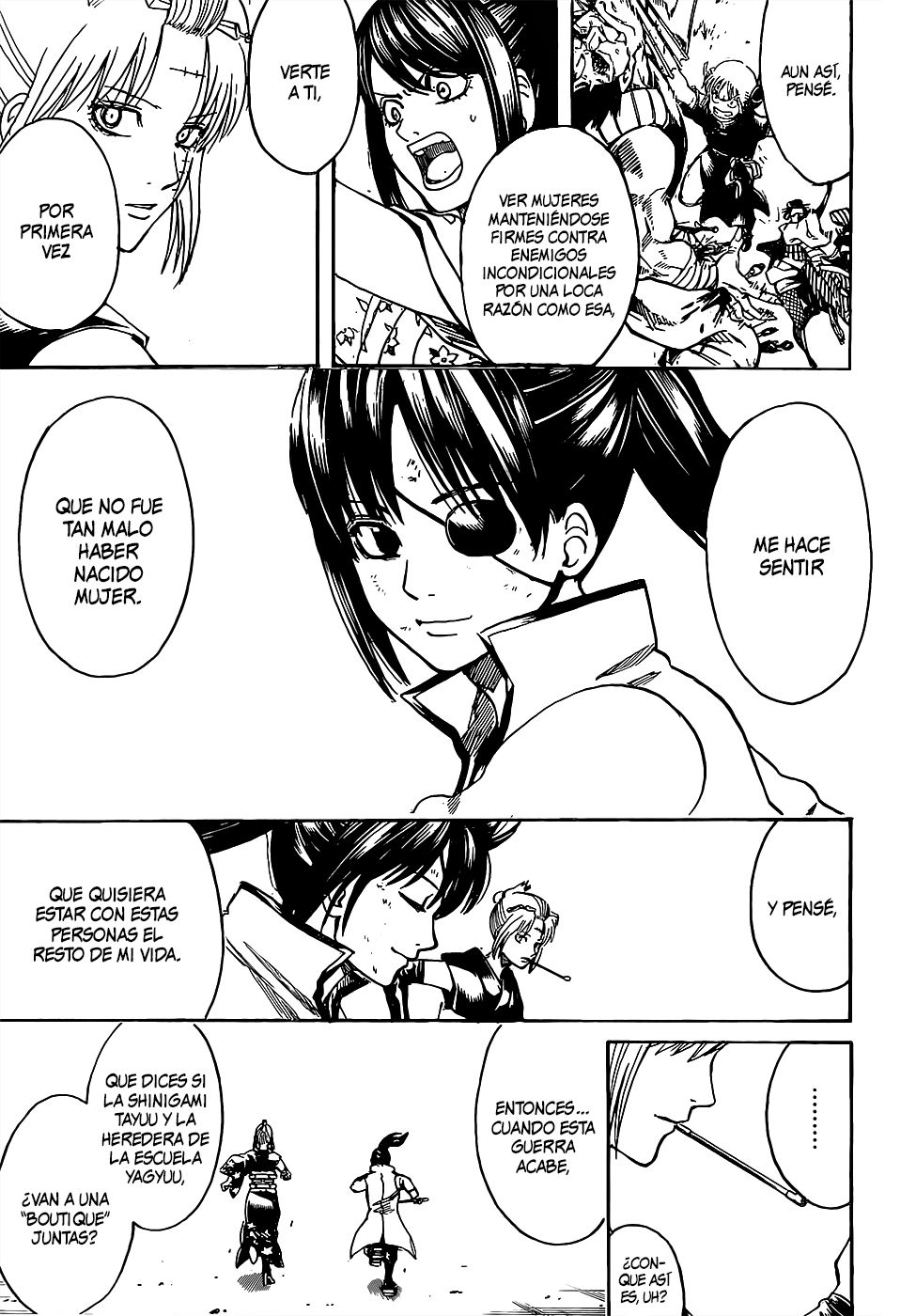 Read Gintama ES Manga Online