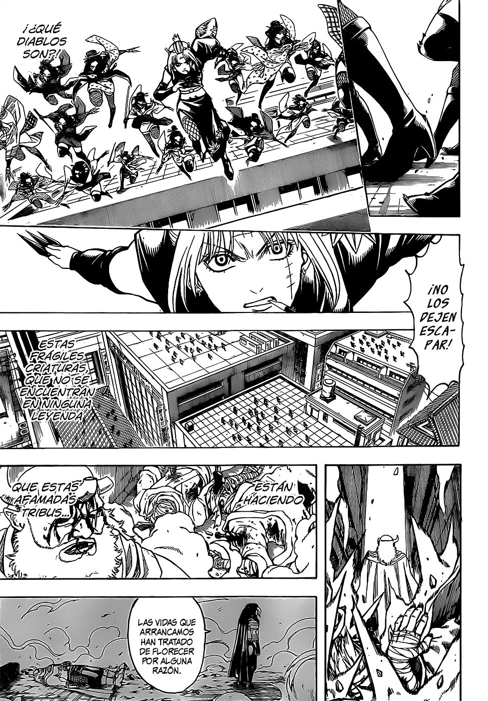 Read Gintama ES Manga Online