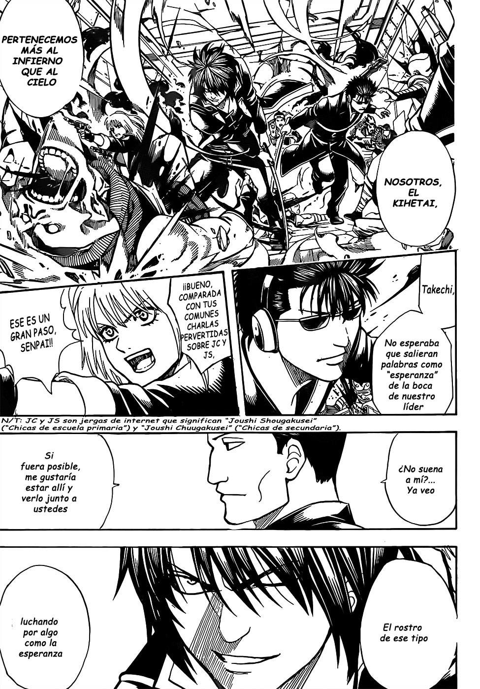 Read Gintama ES Manga Online