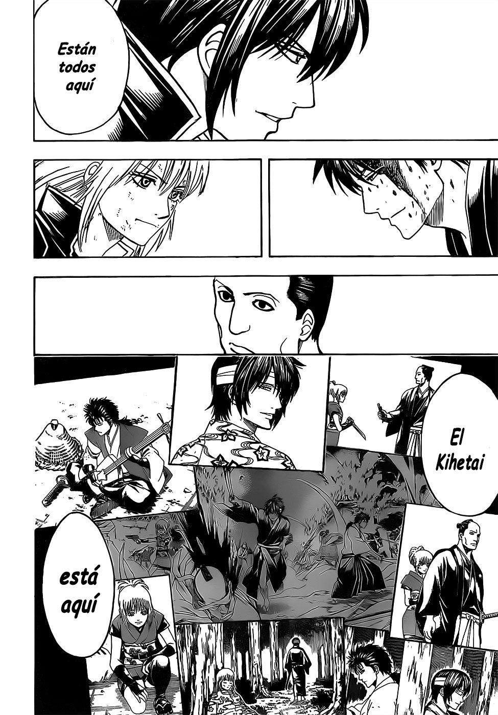 Read Gintama ES Manga Online