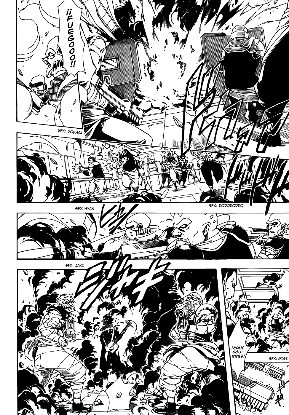 Read Gintama ES Manga Online