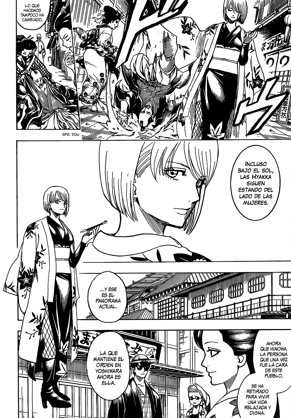 Read Gintama ES Manga Online