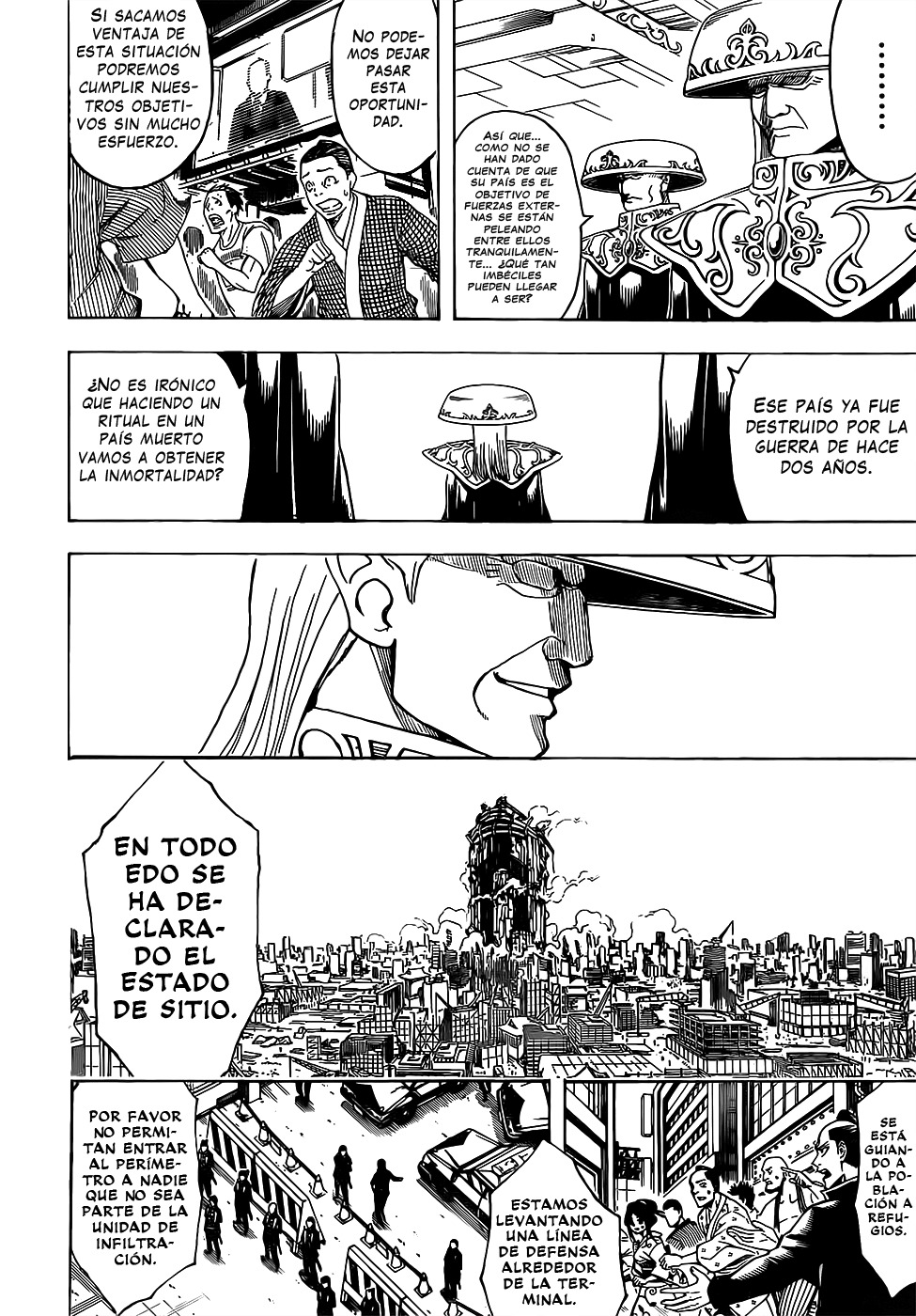 Read Gintama ES Manga Online