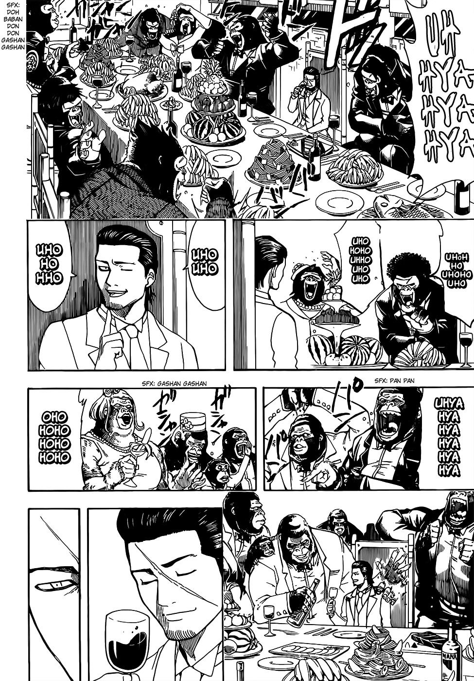 Read Gintama ES Manga Online