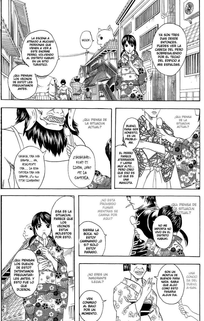 Read Gintama ES Manga Online