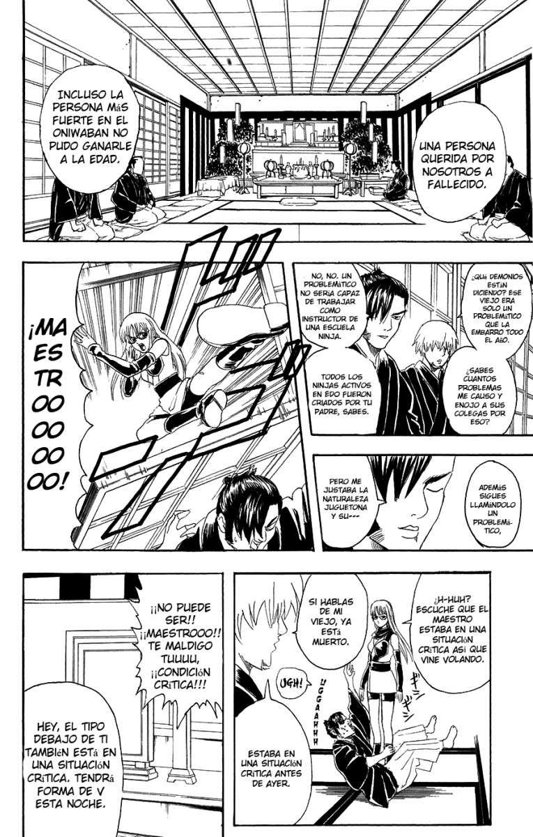 Read Gintama ES Manga Online