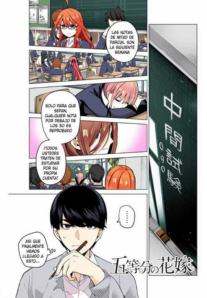 Read Go-Toubun No Hanayome ES Manga Online