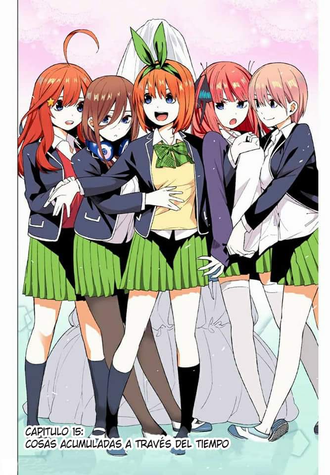 Read Go-Toubun No Hanayome ES Manga Online