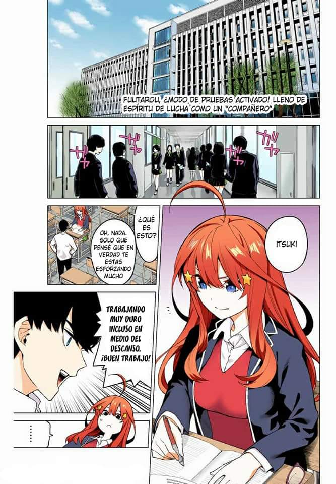 Read Go-Toubun No Hanayome ES Manga Online