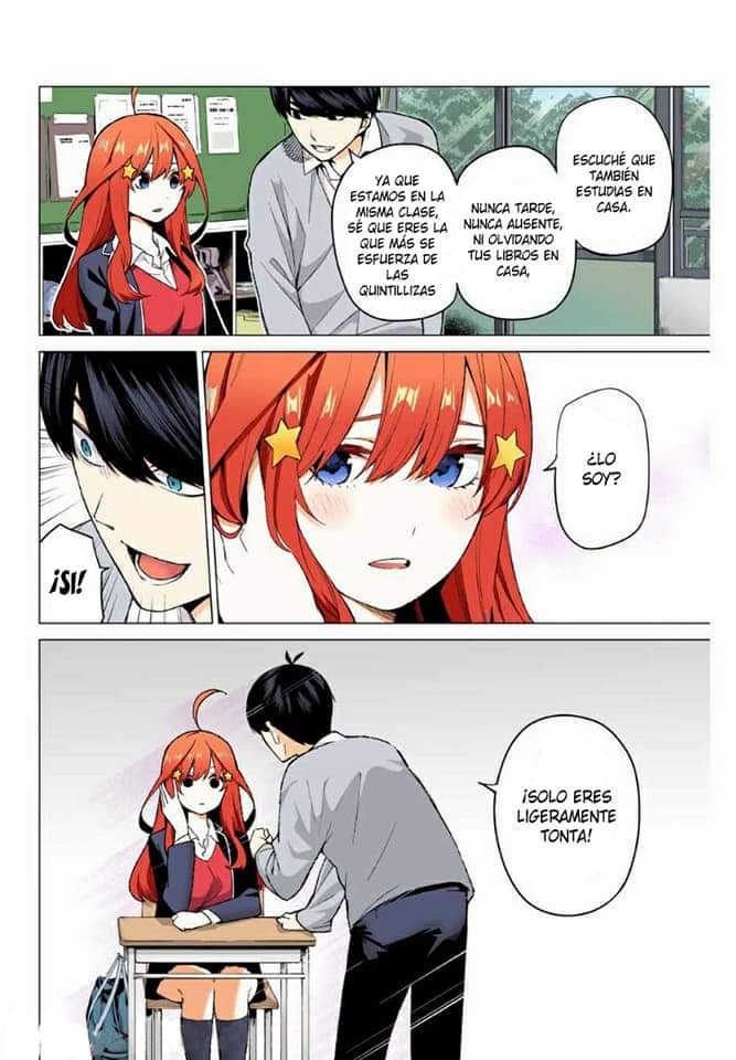 Read Go-Toubun No Hanayome ES Manga Online