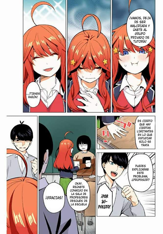 Read Go-Toubun No Hanayome ES Manga Online