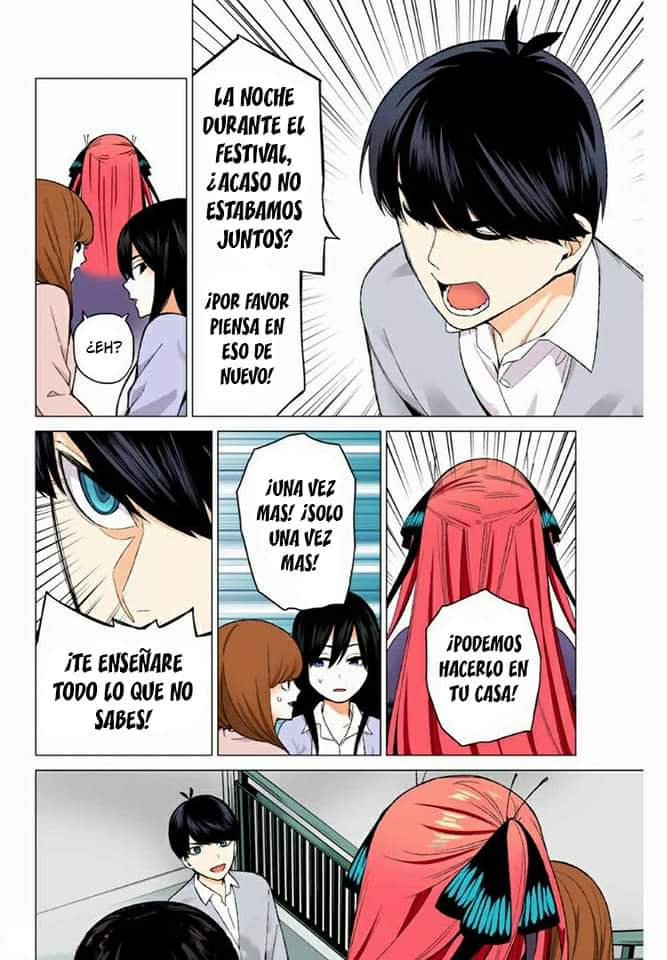 Read Go-Toubun No Hanayome ES Manga Online