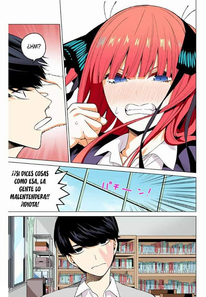 Read Go-Toubun No Hanayome ES Manga Online