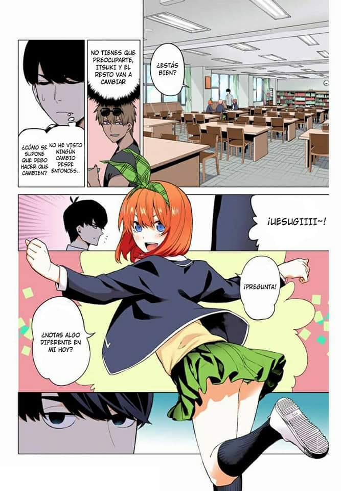Read Go-Toubun No Hanayome ES Manga Online