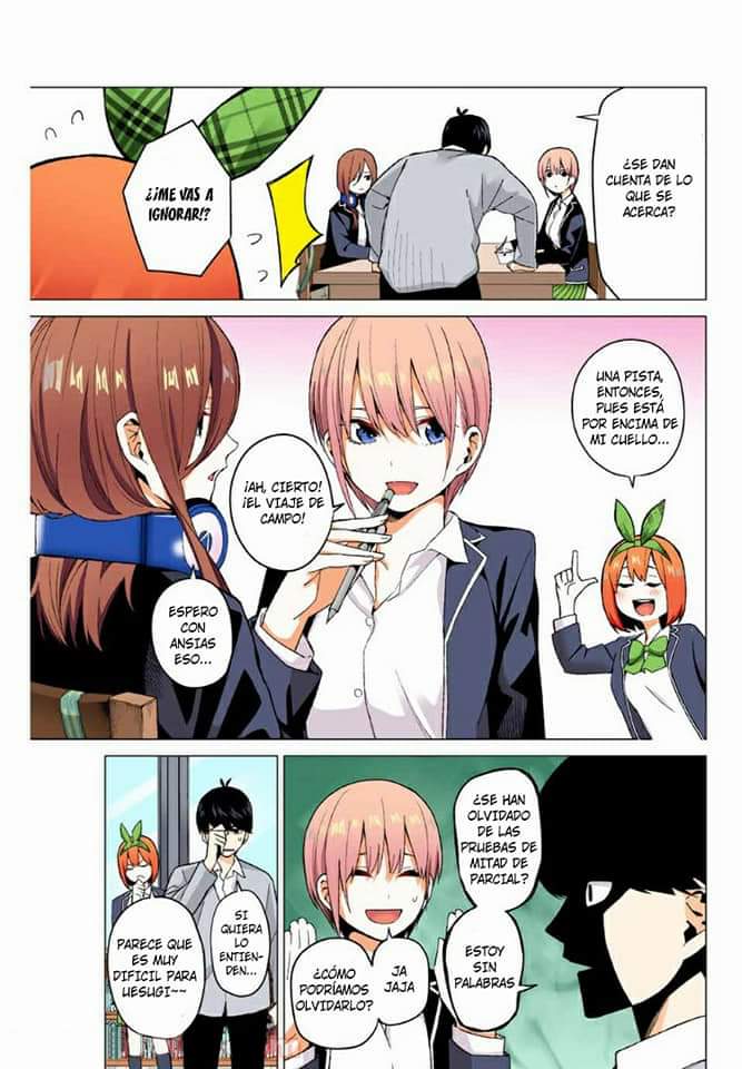 Read Go-Toubun No Hanayome ES Manga Online