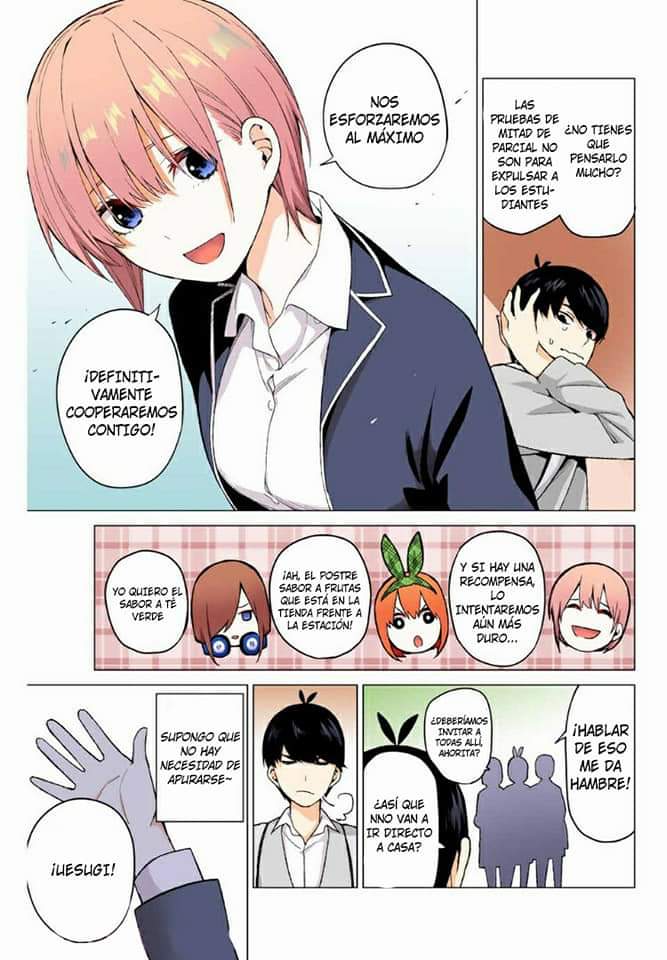 Read Go-Toubun No Hanayome ES Manga Online