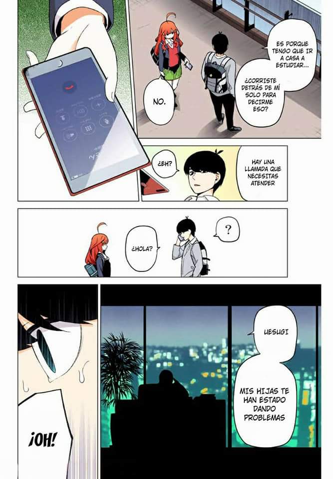 Read Go-Toubun No Hanayome ES Manga Online