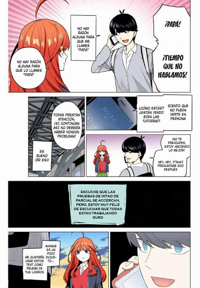 Read Go-Toubun No Hanayome ES Manga Online