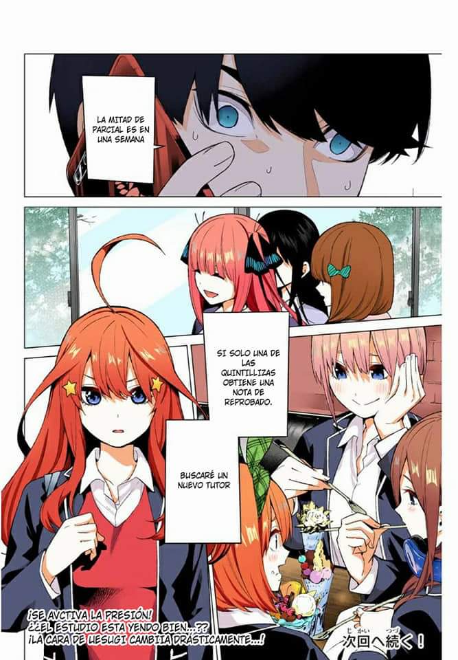 Read Go-Toubun No Hanayome ES Manga Online