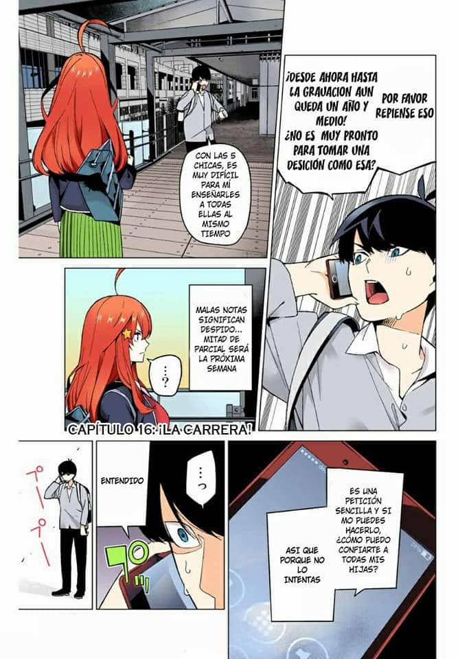 Read Go-Toubun No Hanayome ES Manga Online