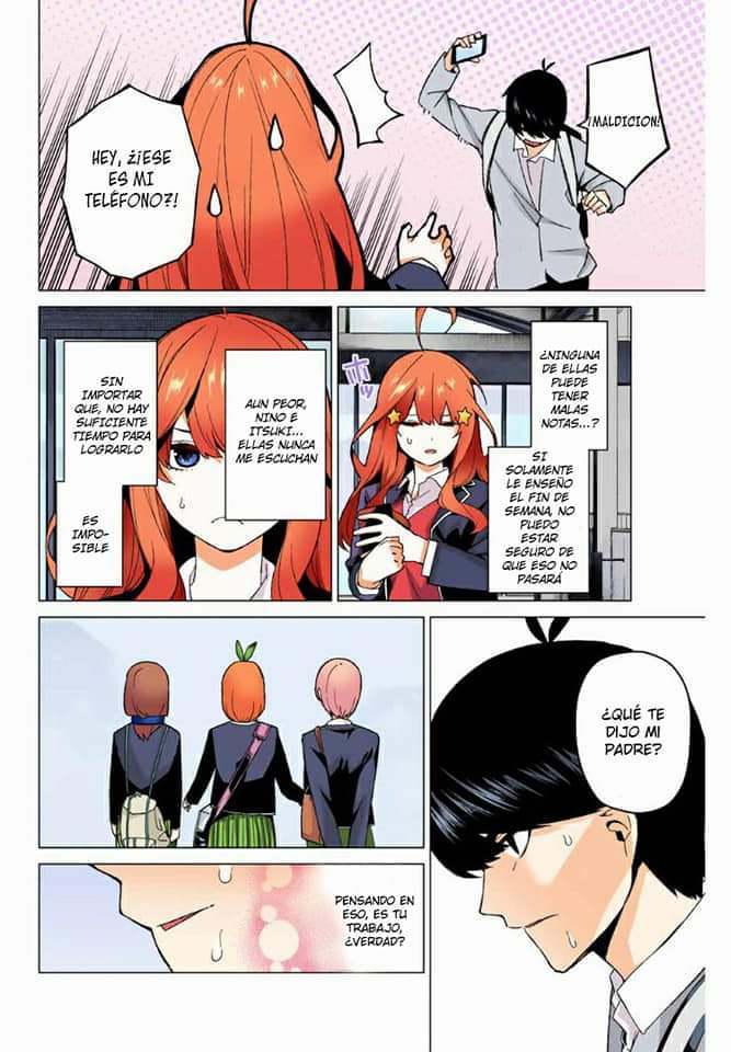 Read Go-Toubun No Hanayome ES Manga Online