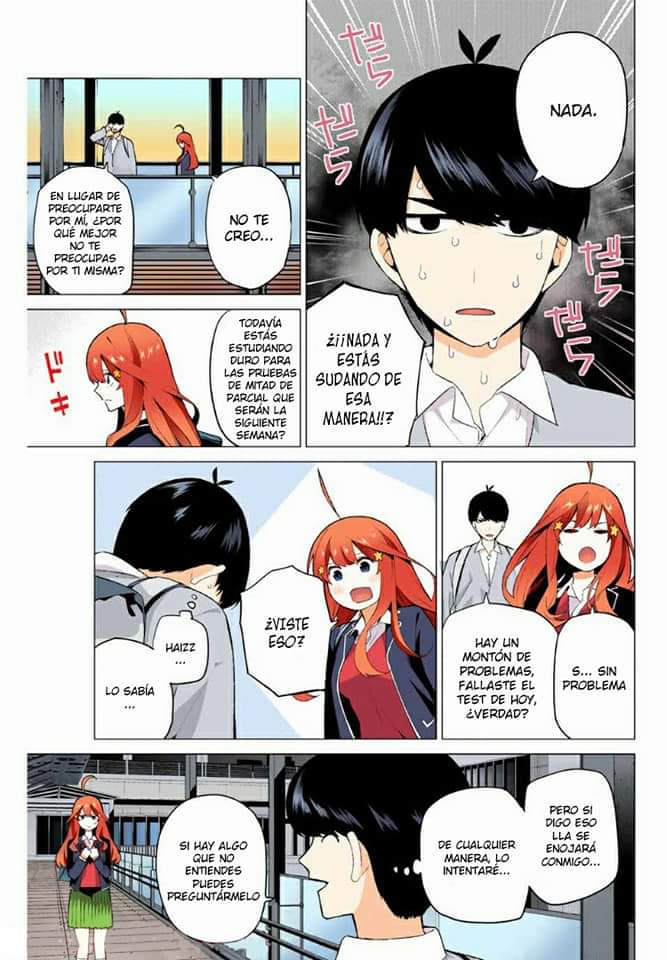 Read Go-Toubun No Hanayome ES Manga Online