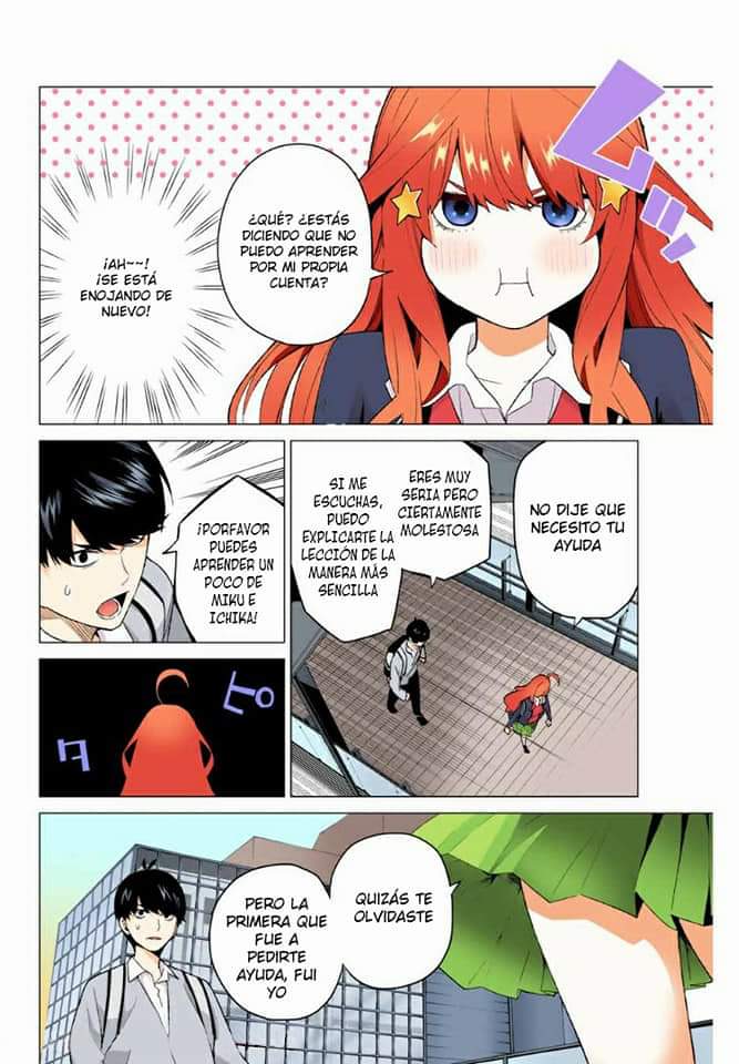 Read Go-Toubun No Hanayome ES Manga Online