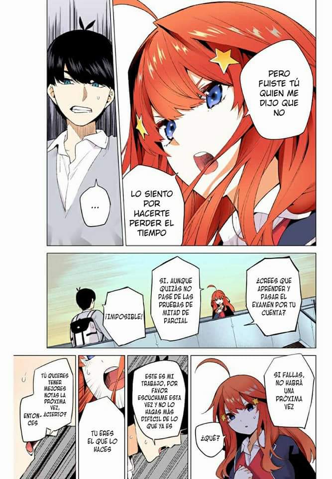 Read Go-Toubun No Hanayome ES Manga Online