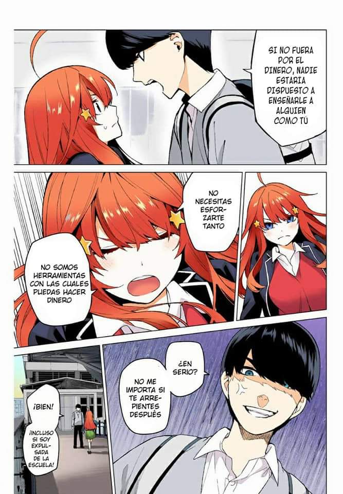 Read Go-Toubun No Hanayome ES Manga Online