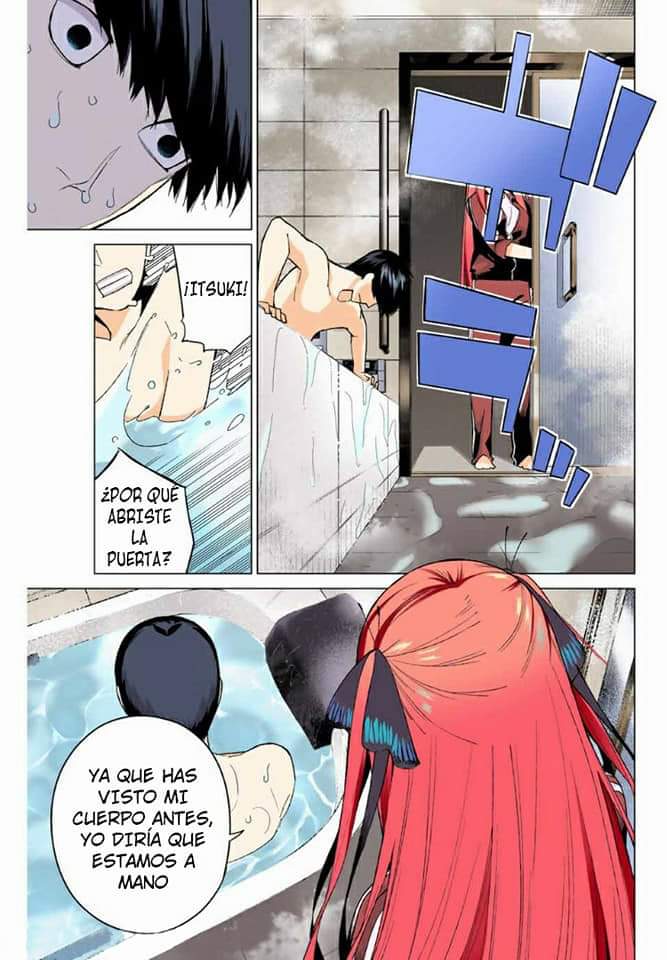 Read Go-Toubun No Hanayome ES Manga Online