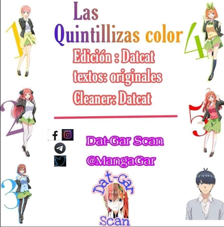 Read Go-Toubun No Hanayome ES Manga Online