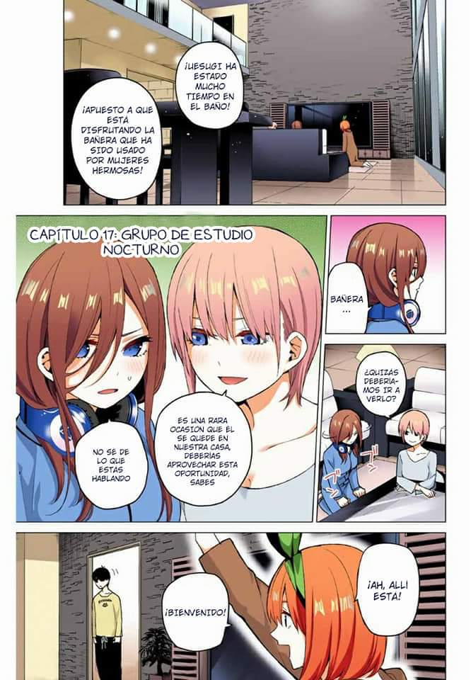Read Go-Toubun No Hanayome ES Manga Online