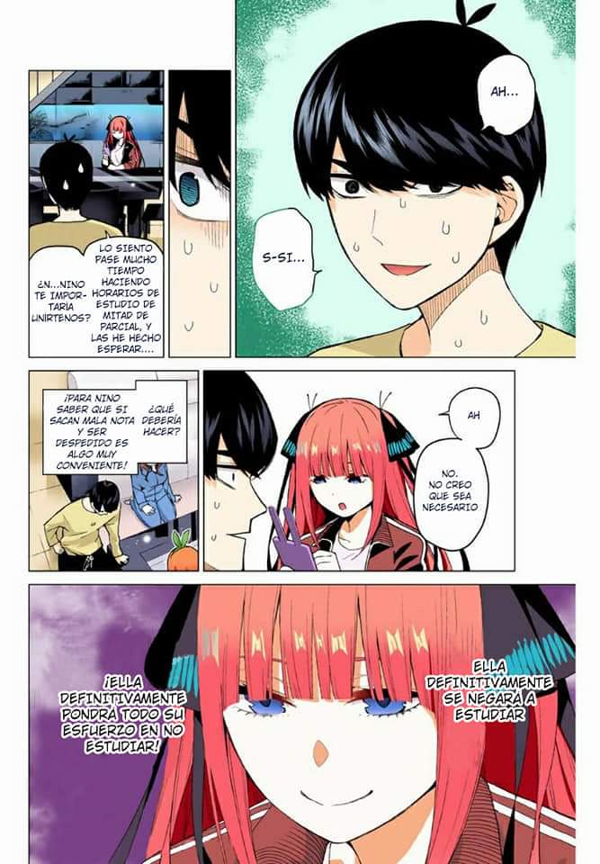 Read Go-Toubun No Hanayome ES Manga Online
