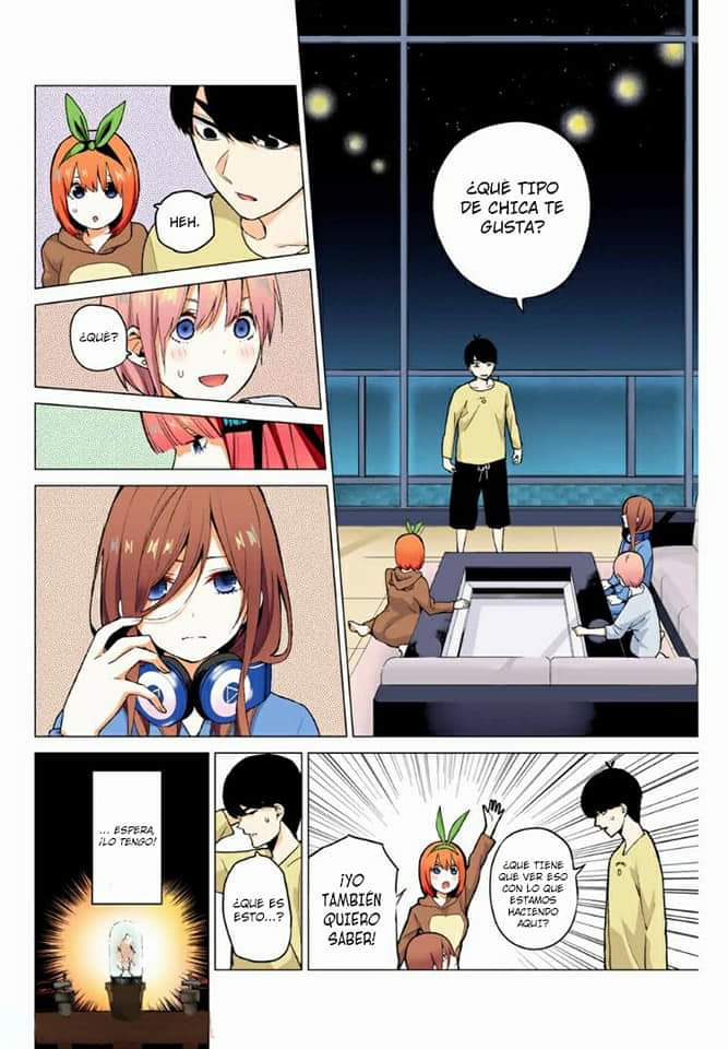 Read Go-Toubun No Hanayome ES Manga Online
