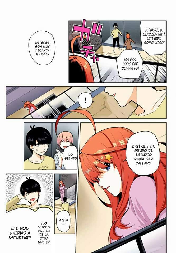 Read Go-Toubun No Hanayome ES Manga Online