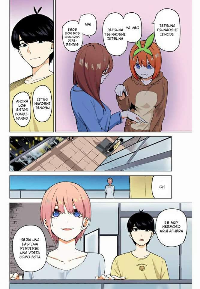 Read Go-Toubun No Hanayome ES Manga Online