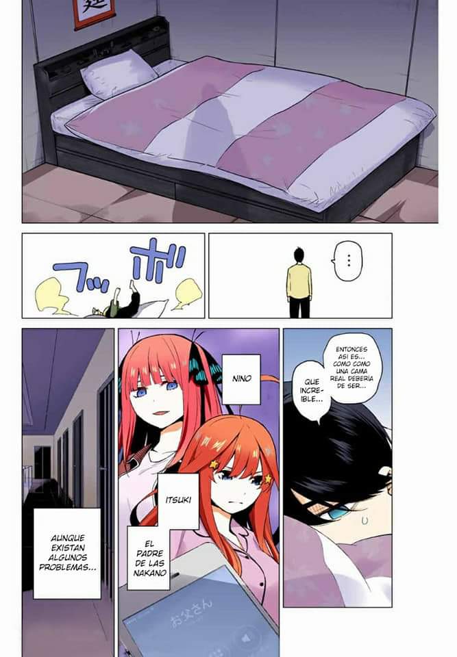 Read Go-Toubun No Hanayome ES Manga Online