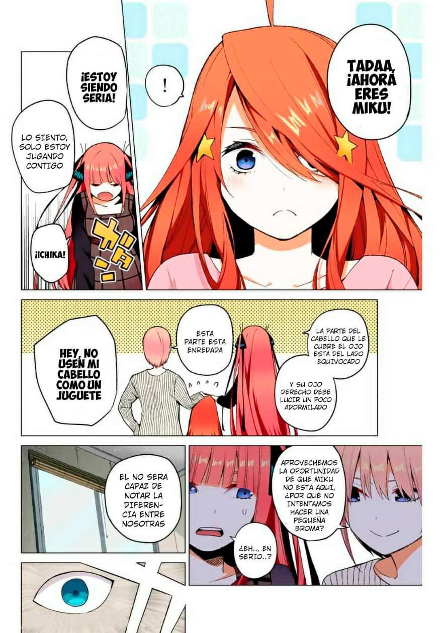 Read Go-Toubun No Hanayome ES Manga Online