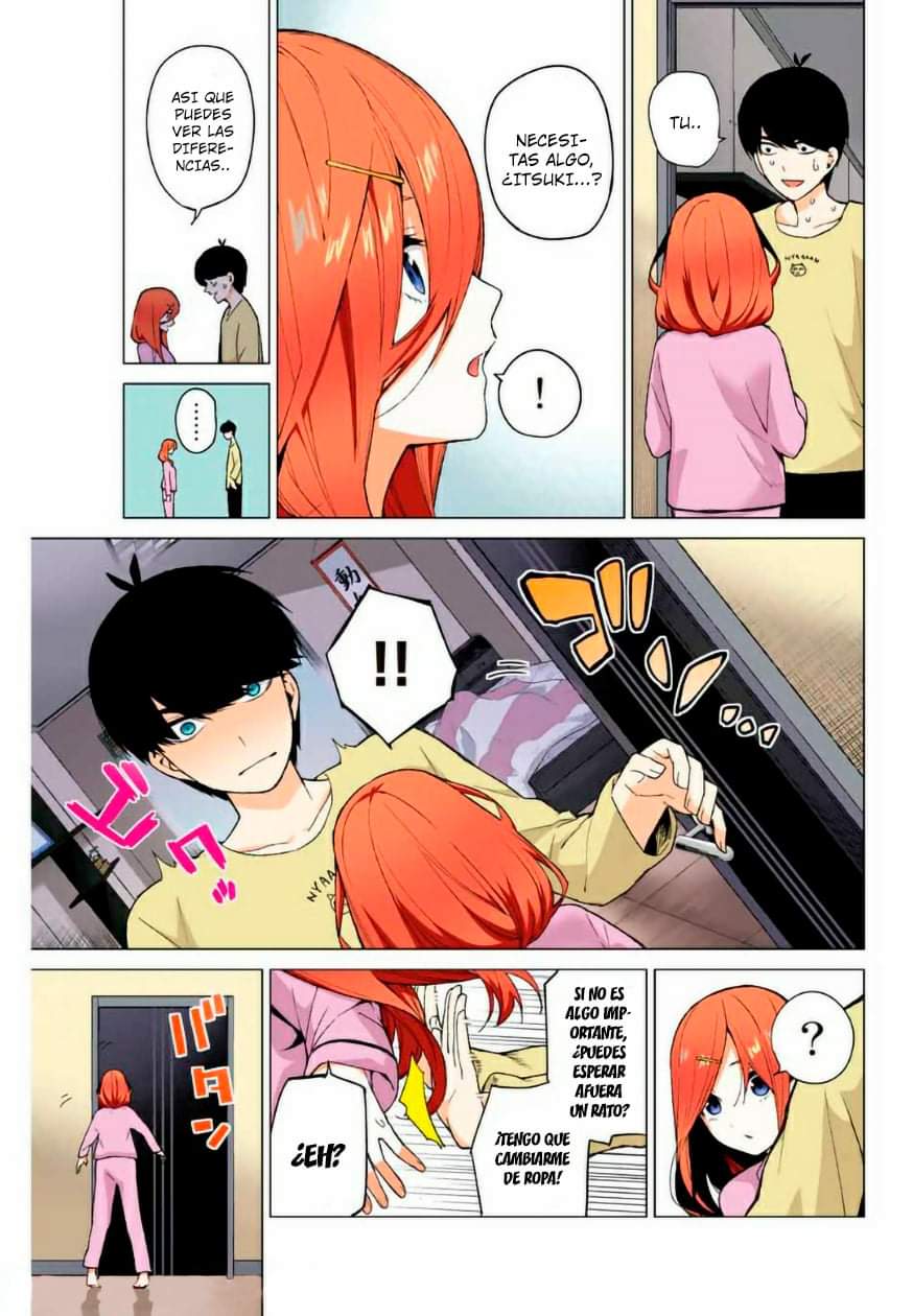 Read Go-Toubun No Hanayome ES Manga Online